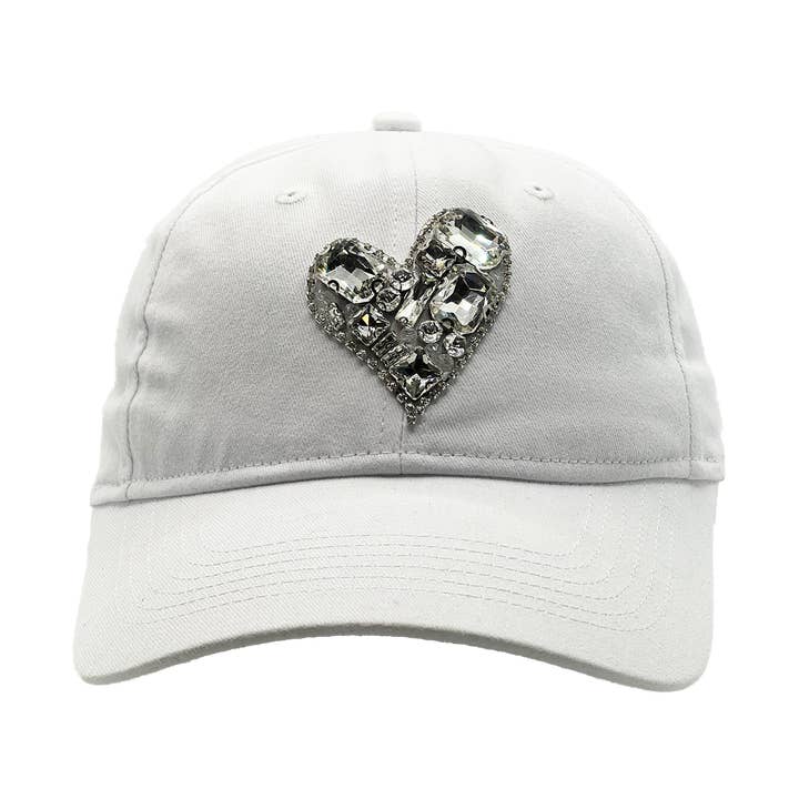 HEARTBREAK HAT for wholesale by The Alabama Girl