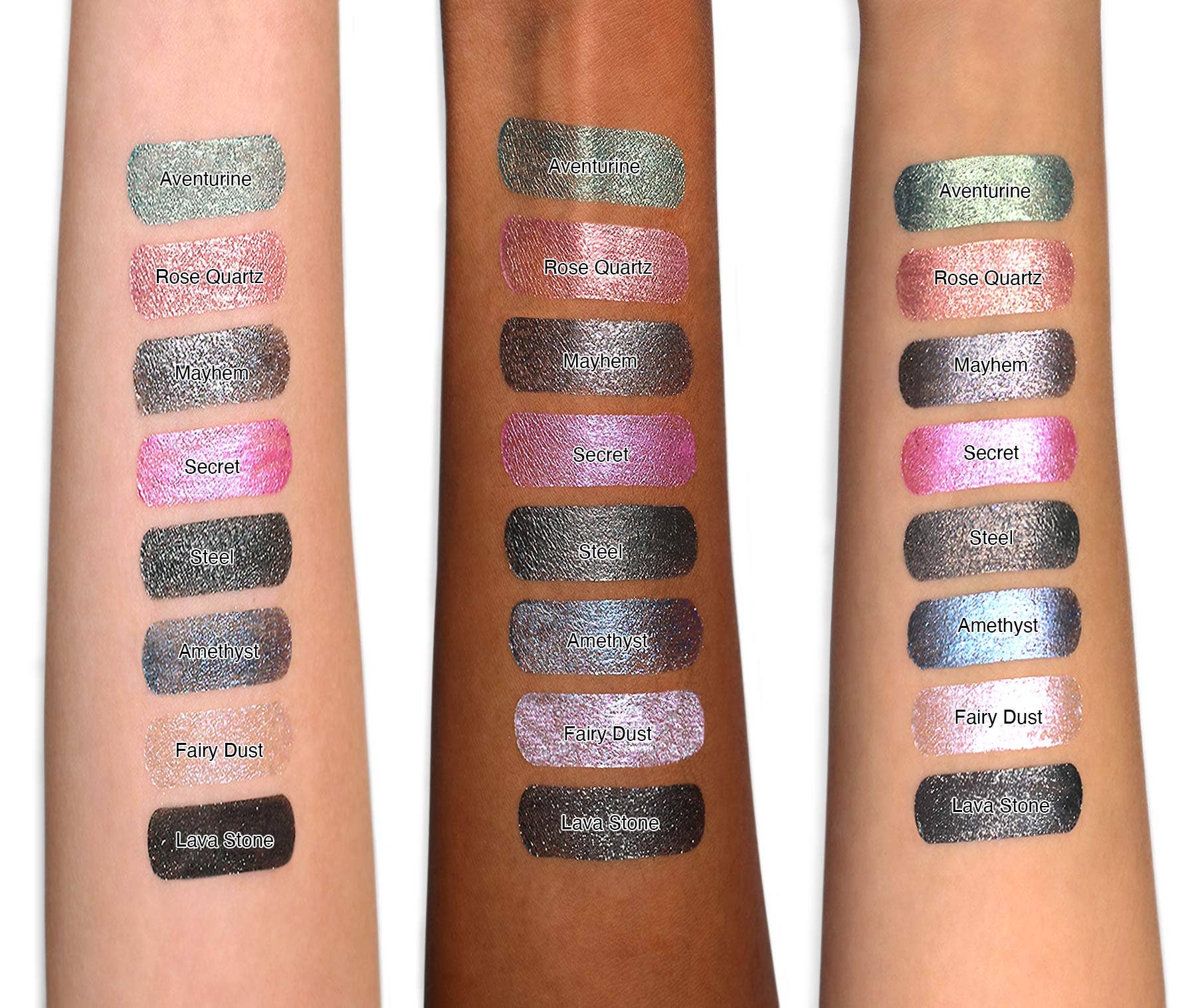 Lurella Cosmetics - Wholesale Eyeshadow - Liquid Eyeshadow - Lava Stone4
