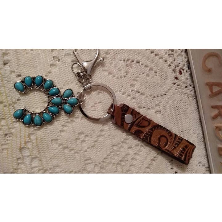 Western Key Chain for wholesale by Jones & Ivy Collections, Inc.