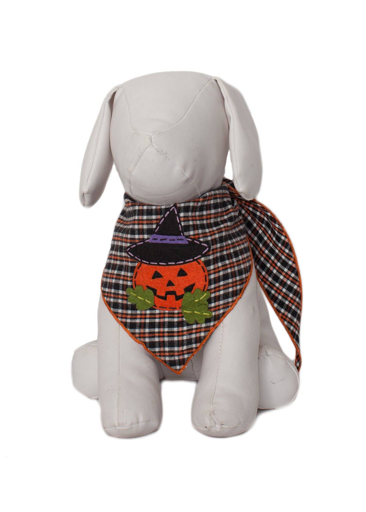 MULTI Jack-O-Lantern Witch Dog Bandana Spooky Halloween Pet Scarf for wholesale on Faire1