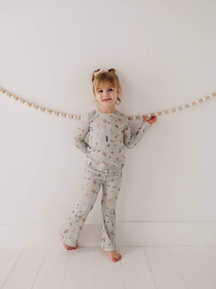 babysprouts clothing company - Wholesale Pants - Kids - Babysprouts Girl's Flare Pants5