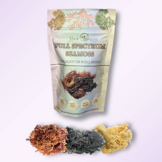 MagicTree Superfoods - Wholesale Oral Supplement/Vitamin - Full Spectrum Seamoss