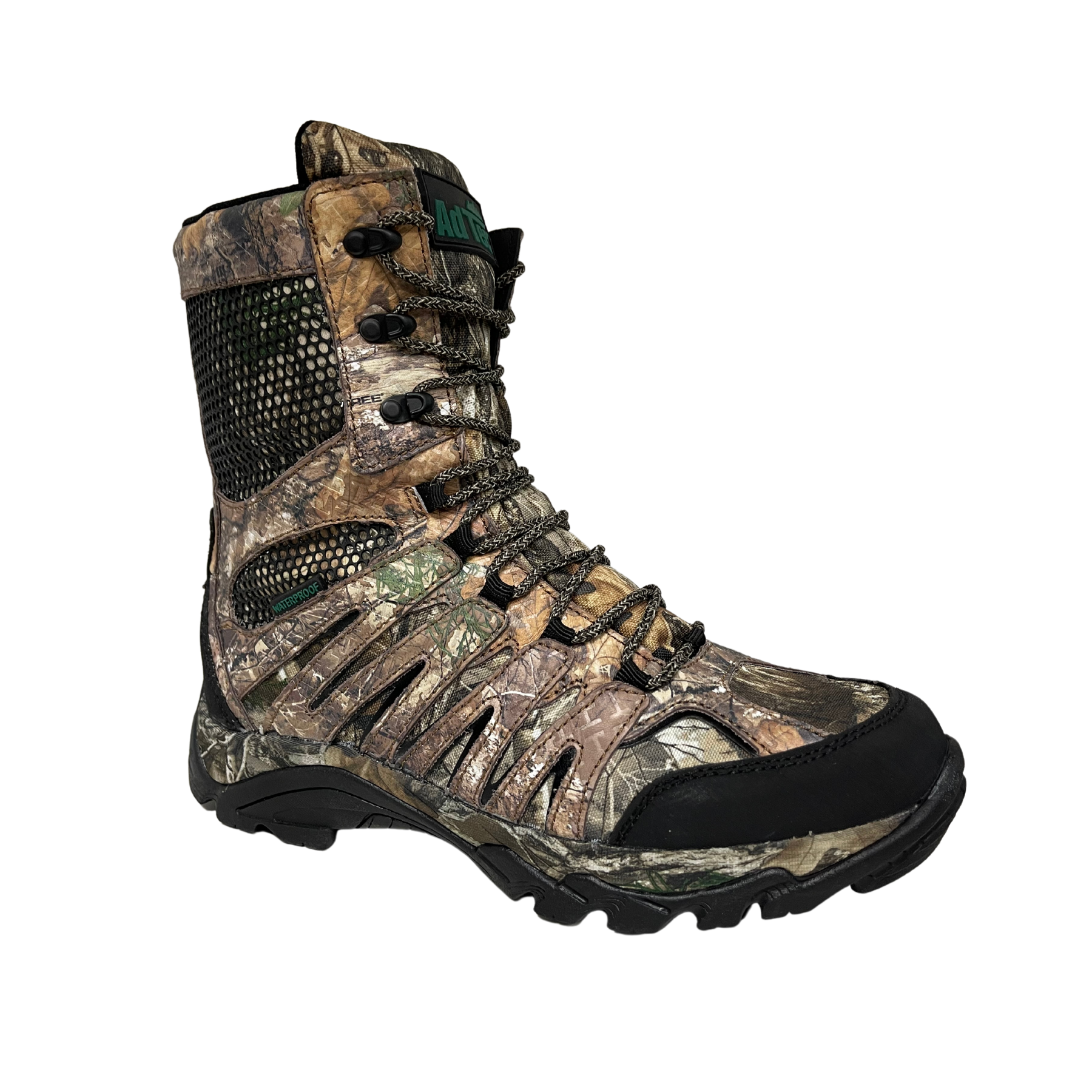 AdTec - Wholesale Hiking Boots - Men's - 1023- Men's 8" Hunting Boot- [WP, ZIP]0