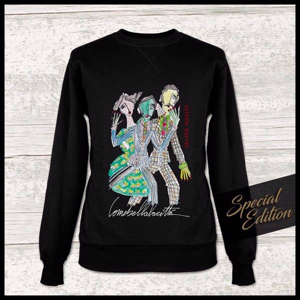 How Beautiful is the City 2 sudadera con cuello redondo para hombre para venta al por mayor de Collecteeve