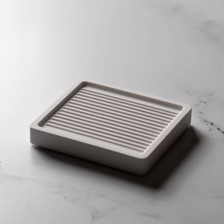 Willow & Greene - Wholesale Bath Soap Dish - Earth Stone Soap Dish1