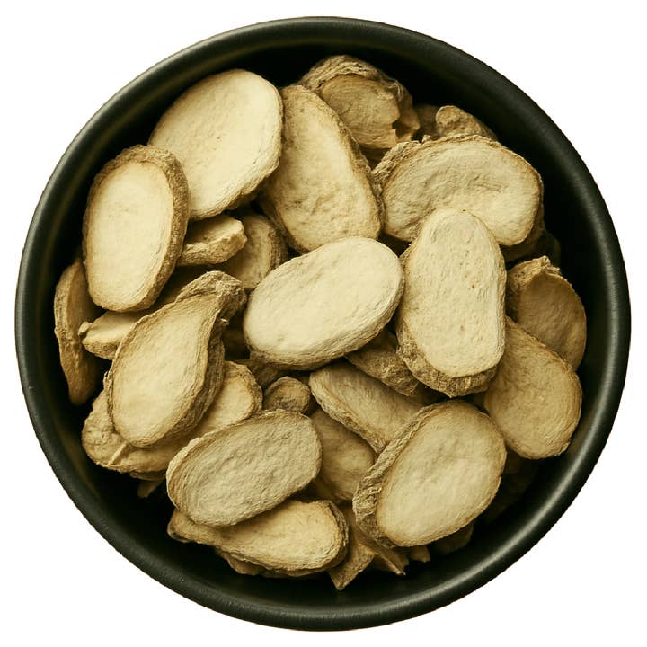 LA Herb - Vendita all'ingrosso Vitamine/integratori orali - Fette di bulbo di Fritillaria Thunbergii (Fritillaria Thunbergii Miq.)1