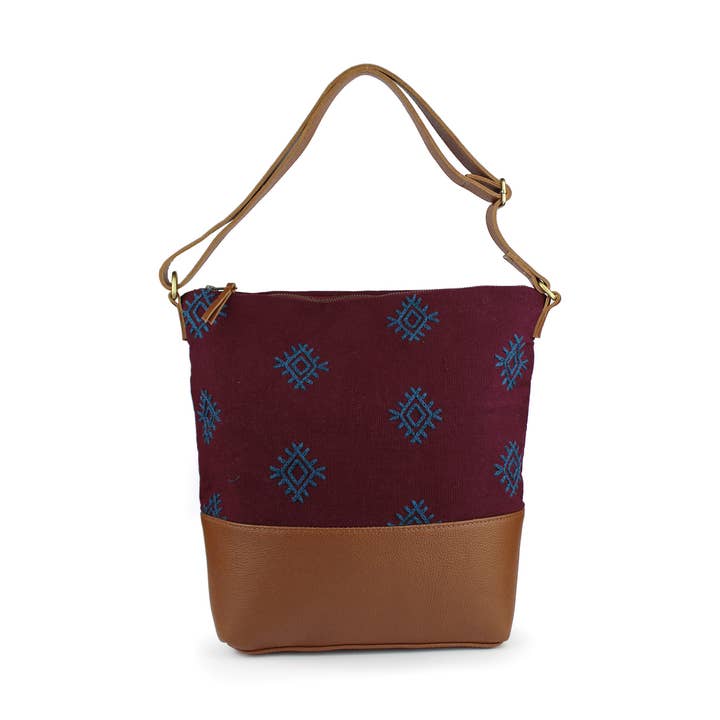 Mercado Global - Wholesale Shoulder Bag - Women's - Lidia Hobo-to-Shoulder-Bags0