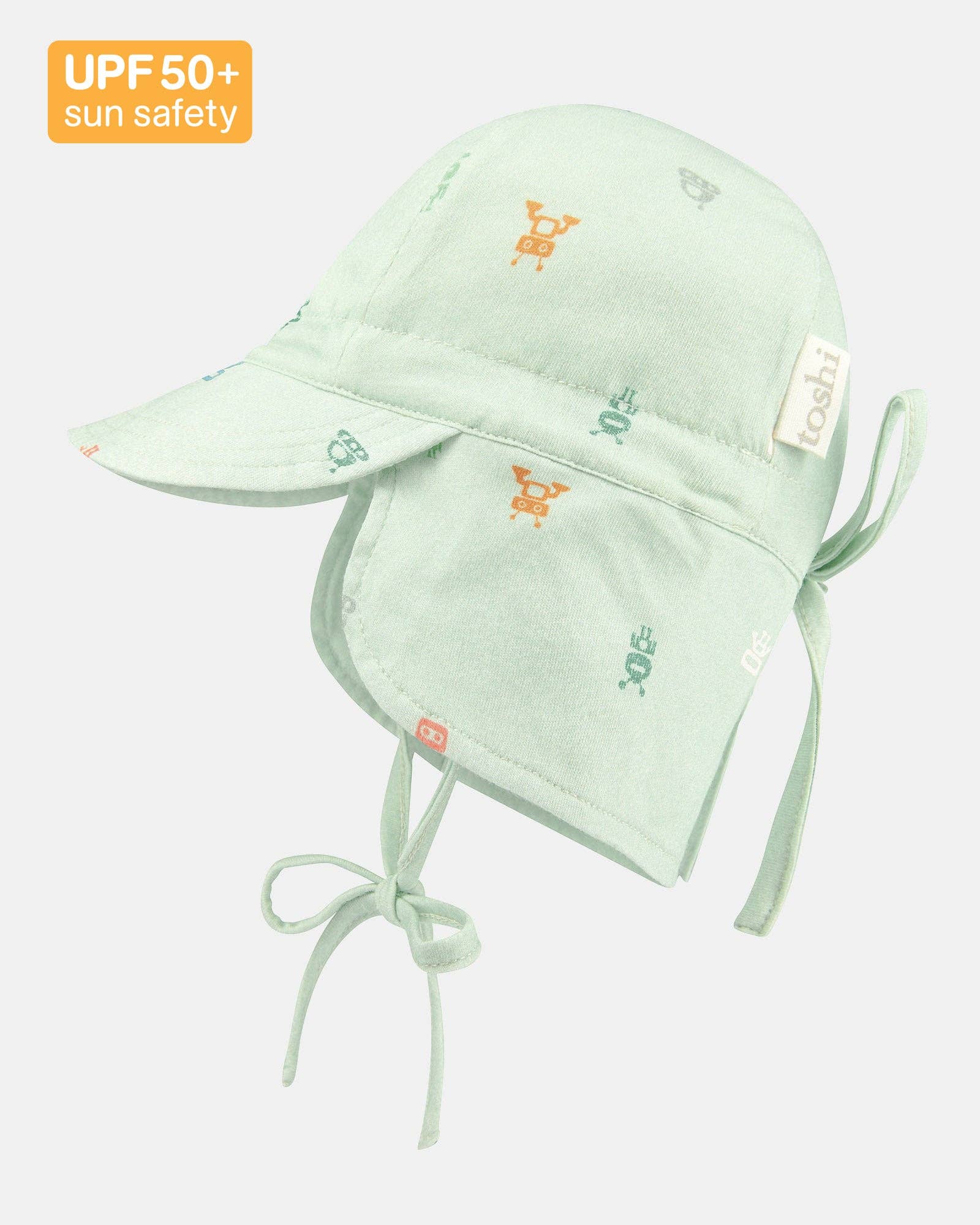 Toshi - Vente Chapeau de soleil – bébé - Casquette à rabat Bambini13