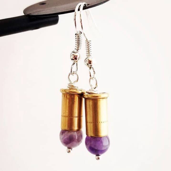 22 Casing Earrings for wholesale by Midnight Ruin