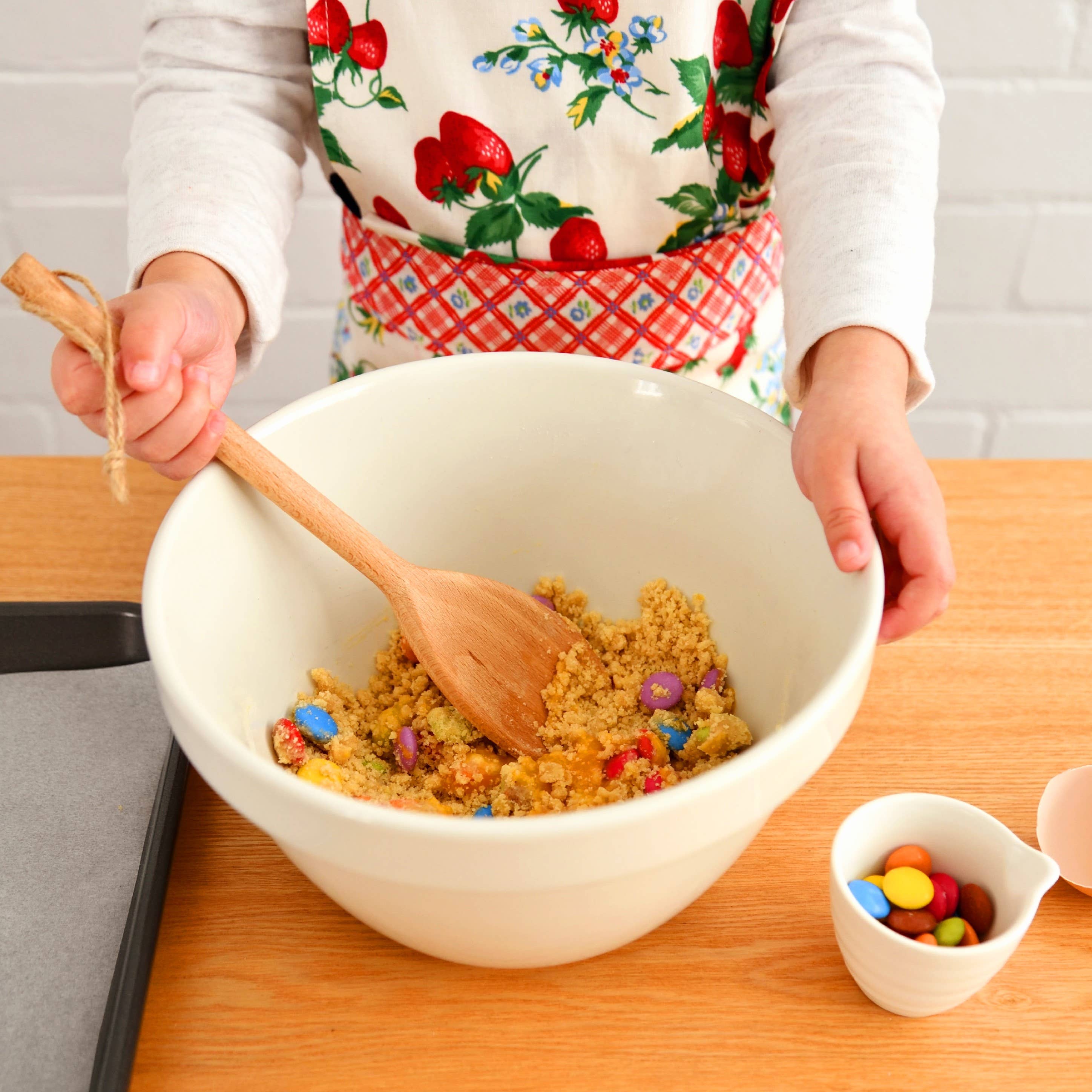 Sweet Health - Wholesale Cookie Mix - LARGE - Easy-to-bake - Smartie Cookie Mix - fun, adorable3