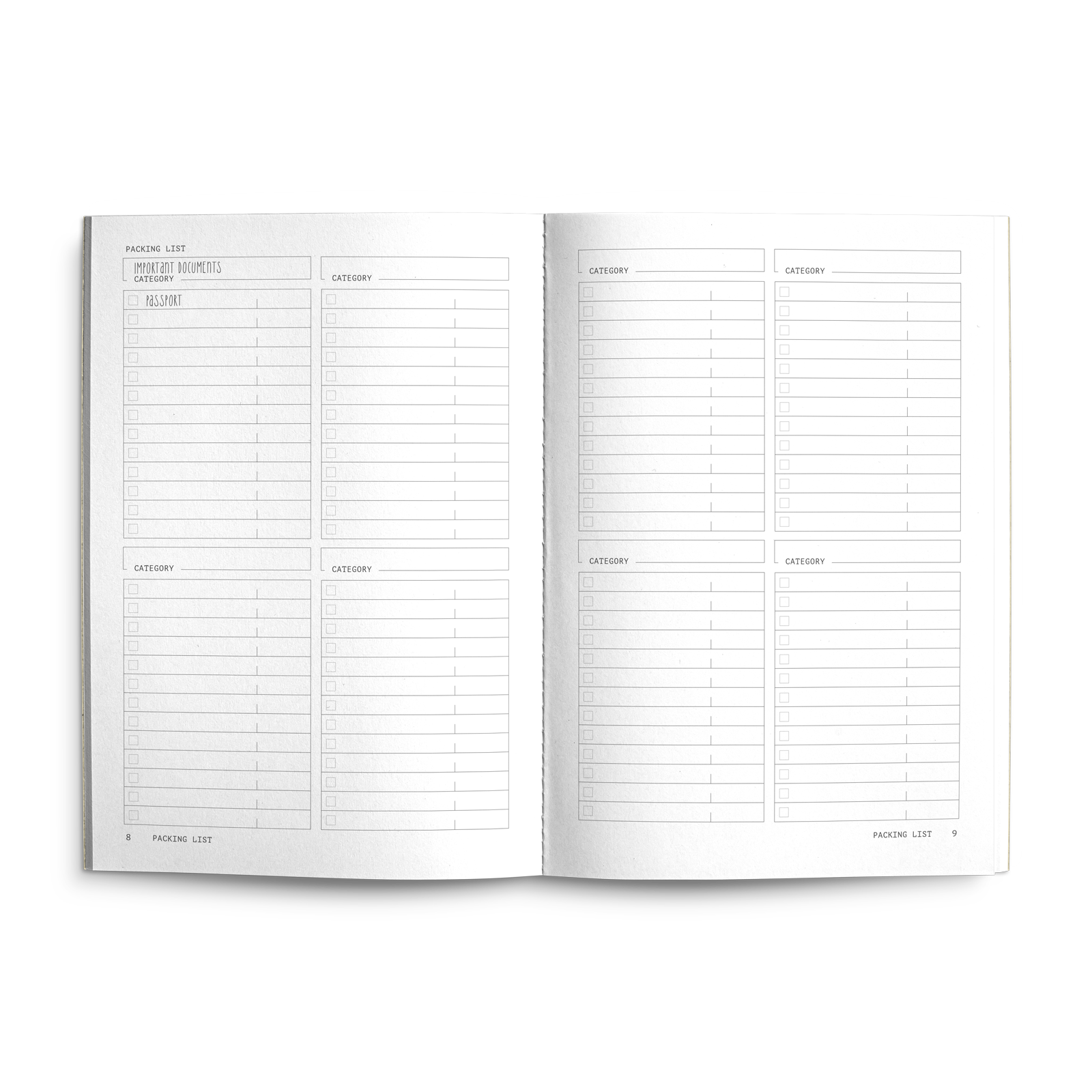Friend Notebook – wholesale Notebook – Travel Friend9