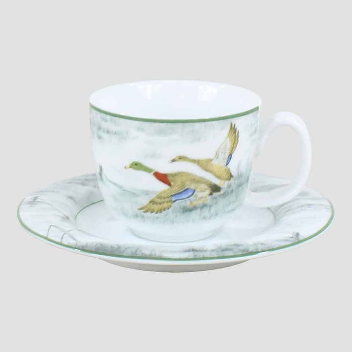 Chávena e Pires - Design Mallard por atacado de Grays 1922