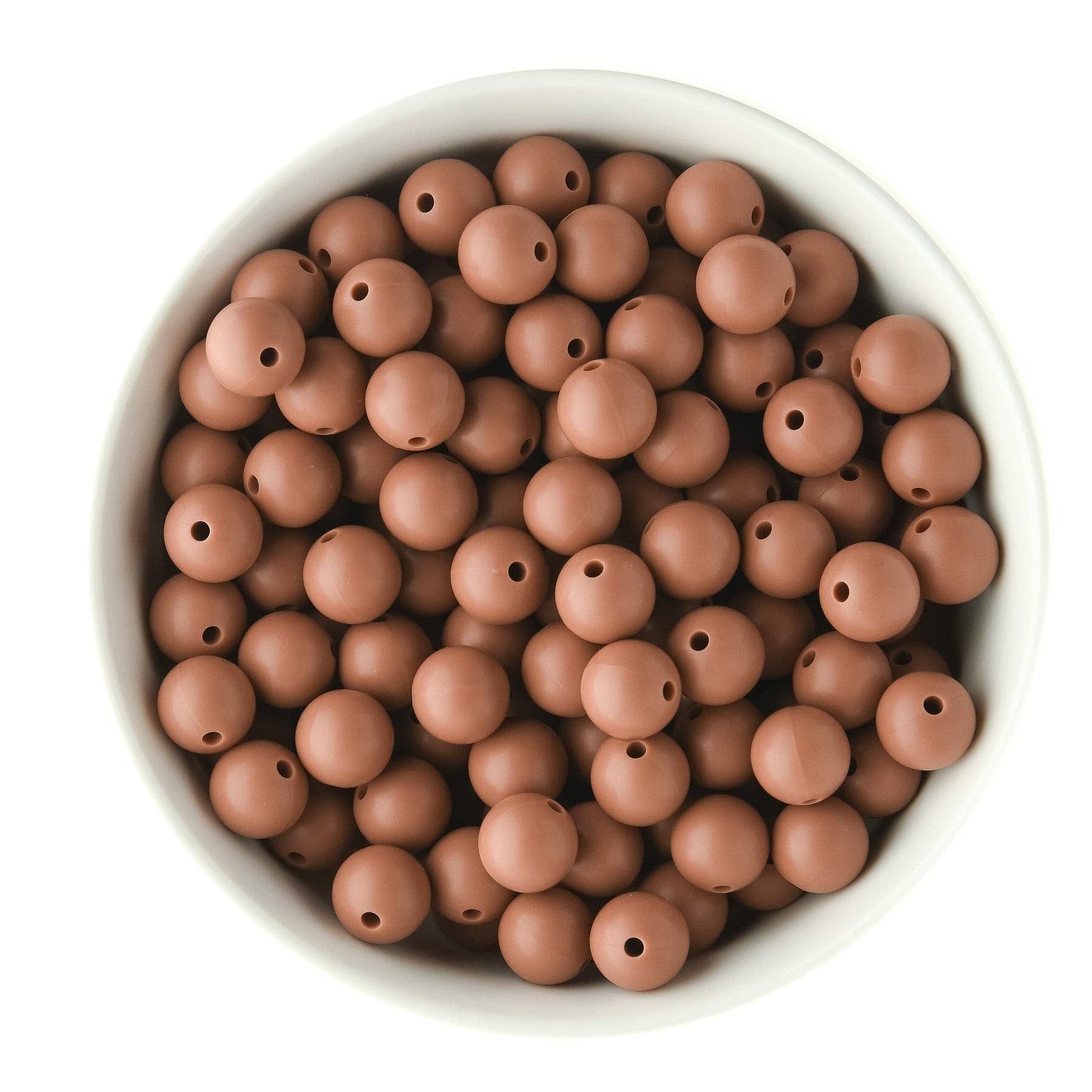 Cara & Co Silicone Craft Supply - Wholesale Beads - 12mm Round Silicone Beads51