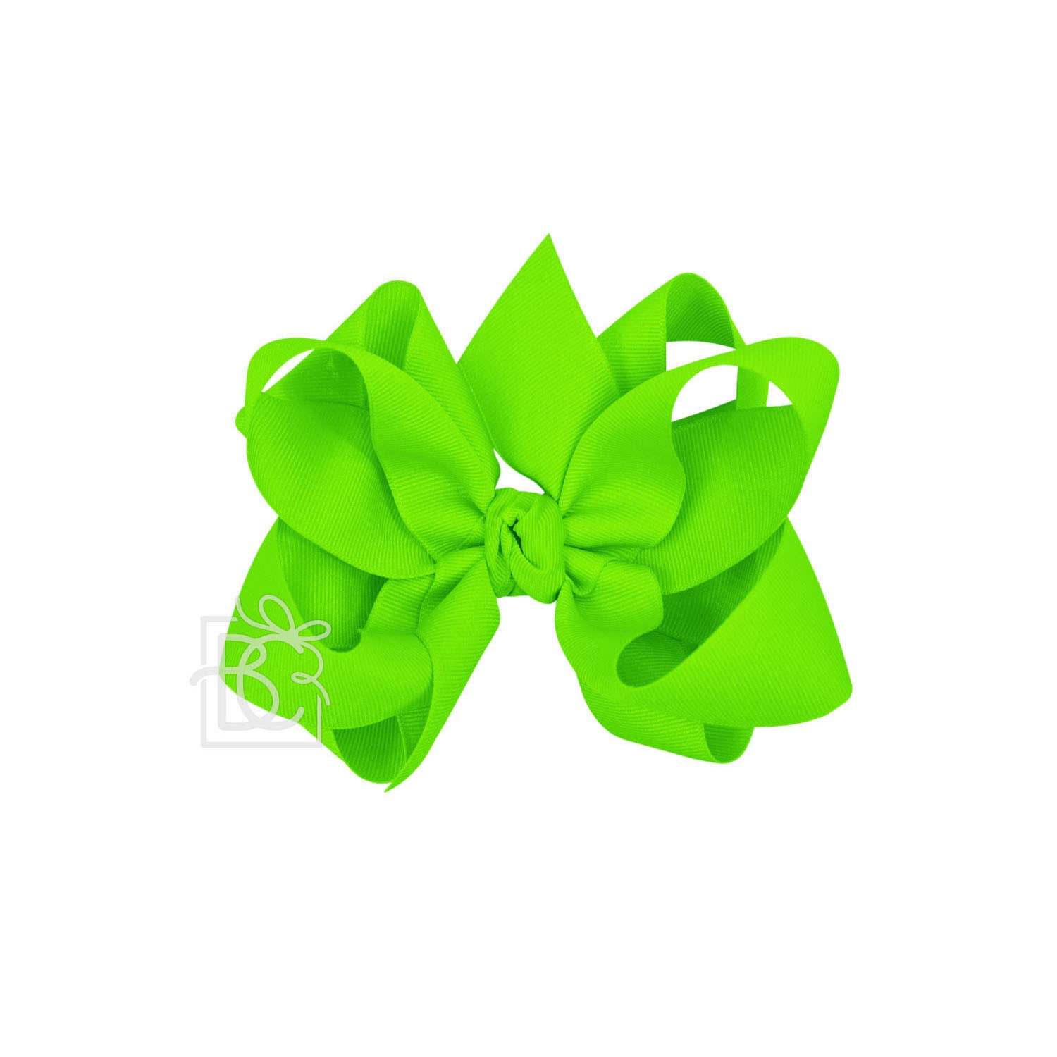 Beyond Creations, LLC - Wholesale Hair bow – Kids - MULTI-LOOP GROSGRAIN BOW ON CLIP165