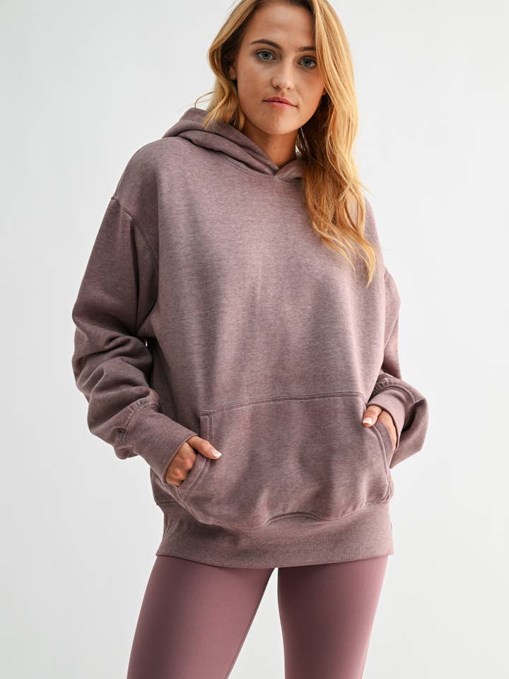 Mono B - Wholesale Hoodie - Women's - Burnout Bliss Fleece Hoodie32
