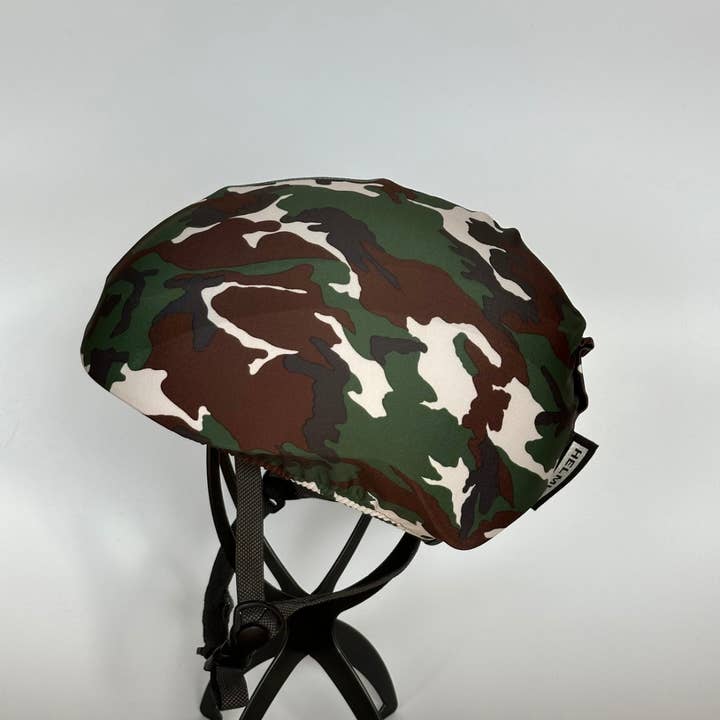 Helmut cover - Wholesale Biking Accessories - Helmet cover: Camo1