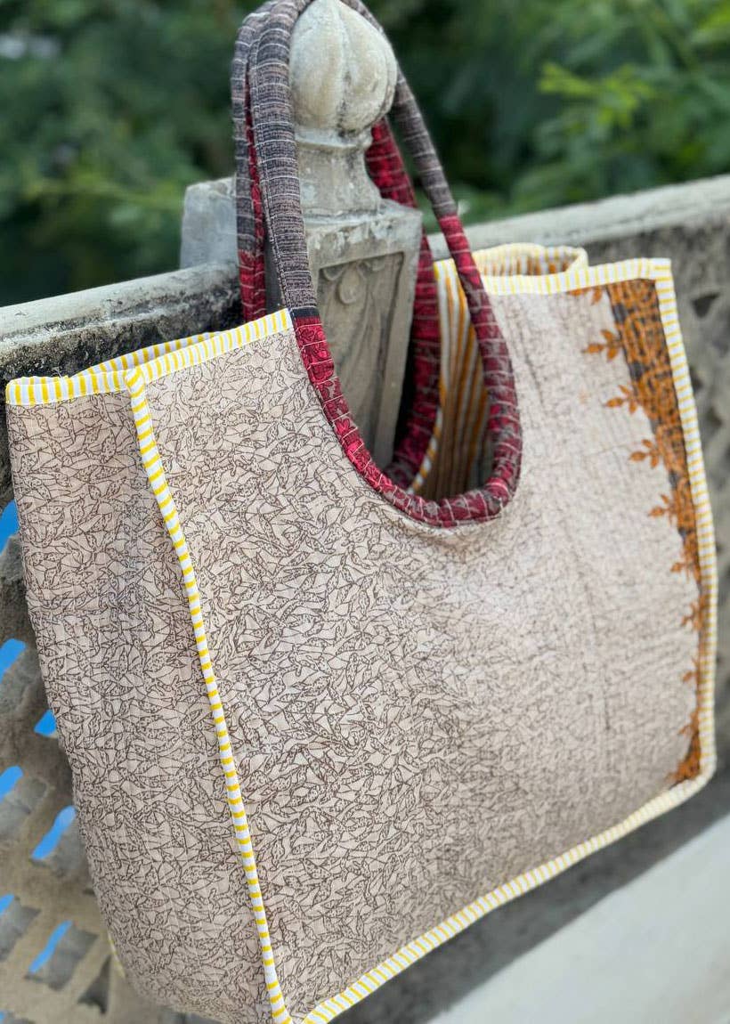 GYPSY STUDIO - Wholesale Shoulder Bag - Women's - Exclusive Silk Shoulder Tote for Woman Stylish Quilted Bag 2