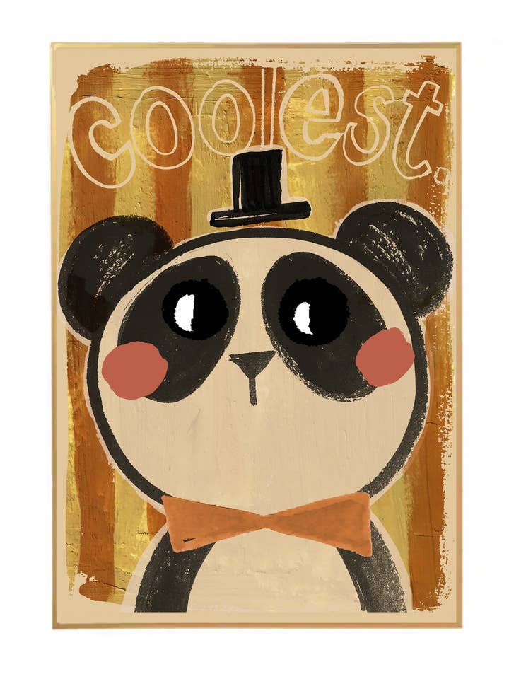 Poster Il più figo 50x70 cm per la vendita all'ingrosso da parte di Studioloco