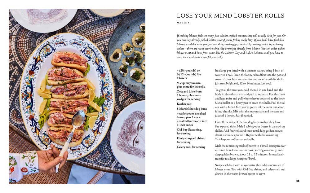 HarperCollins - Wholesale Cookbooks & Food - Open Wide: benny blanco1