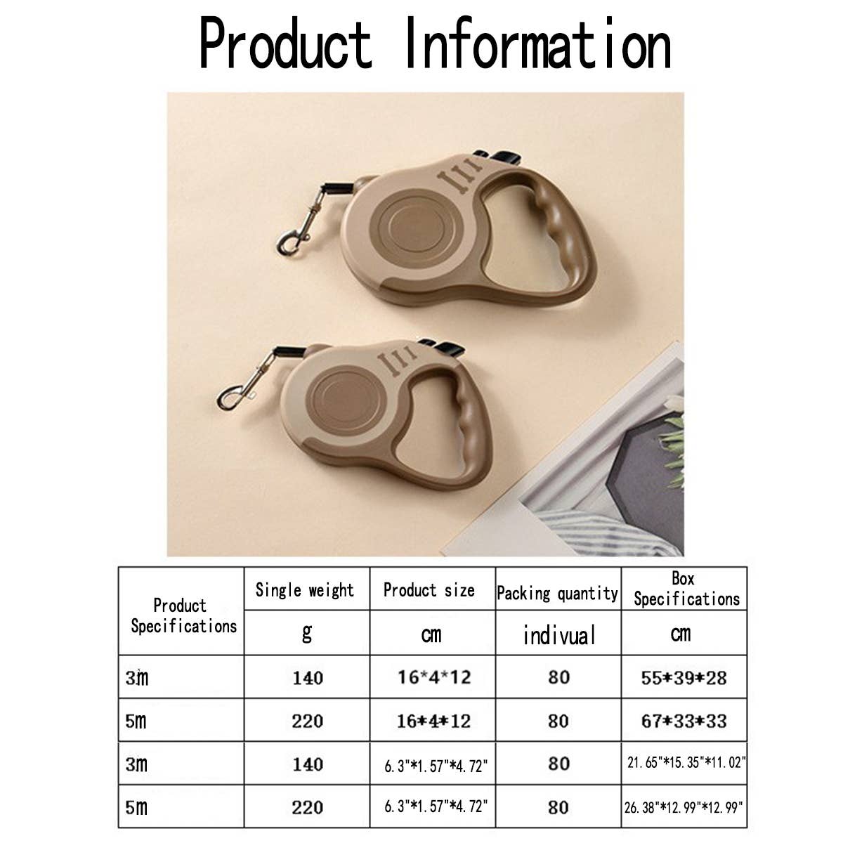 DOUBLJU - Wholesale Pet Leash - Dog - AUTOMATIC RETRACTABLE SMALL AND MEDIUM PET LEASH_CWMM977013