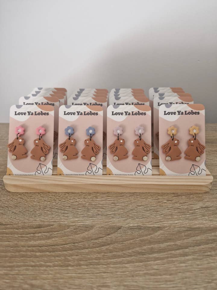 Påske Daisy-Kanin Dingle for engroshandel hos Love Ya Lobes