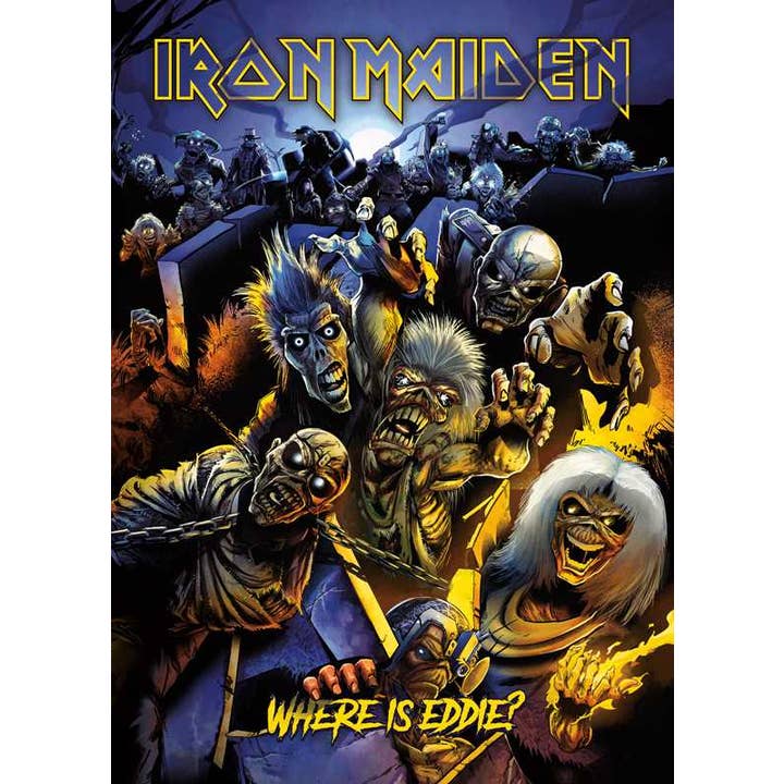 Simon & Schuster - Wholesale Book - Adult - Iron Maiden: Where is Eddie? by Eduardo Benatar