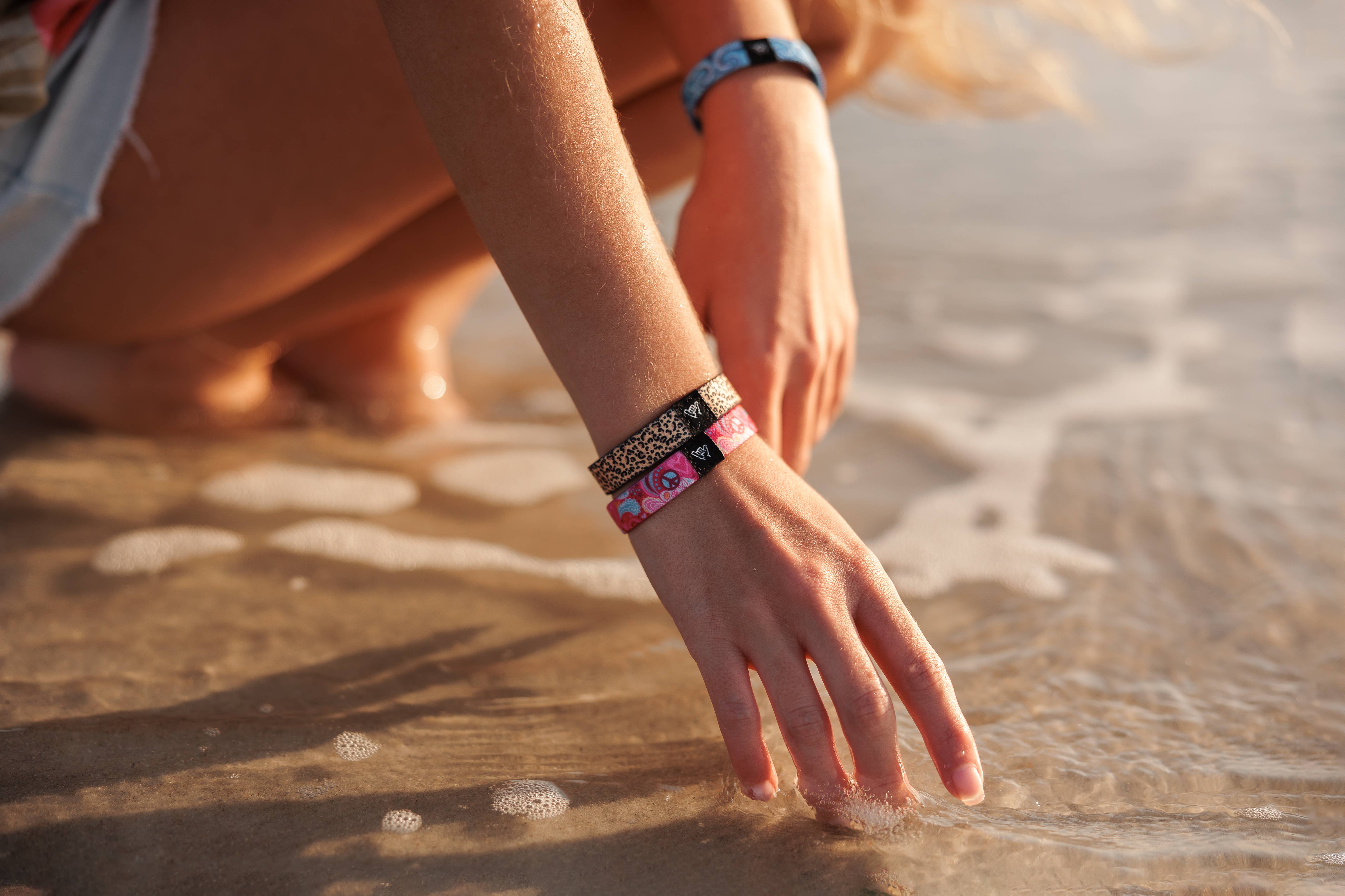 Hang Loose Bands – wholesale Vävt/flätat armband – Hawaiian Lei Armband Armband9