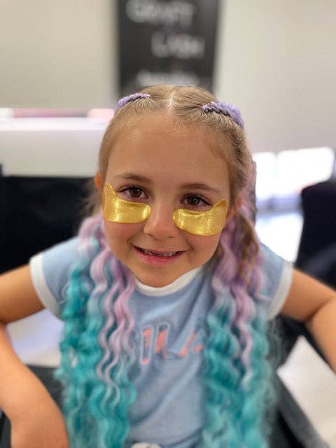 Beauty Goddess - Wholesale Eye Treatment Mask - Graft a Lash Gold Eye Masks - 10 Pack Individually Wrapped7