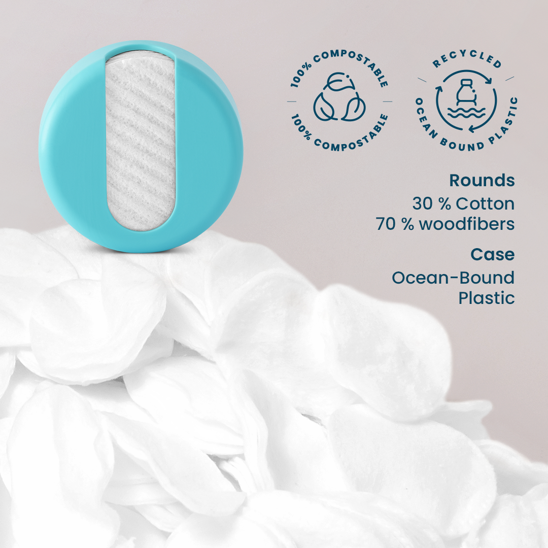 LastObject - Wholesale Cotton Pad - LastRound - Sustainable Reusable Cotton Rounds7