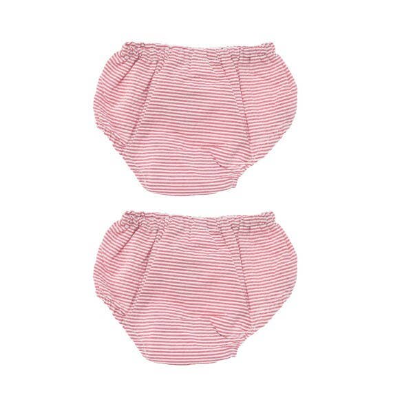 2 Pk Pololos Rojo Seersucker 6-12M | Menta para venta al por mayor de Mint