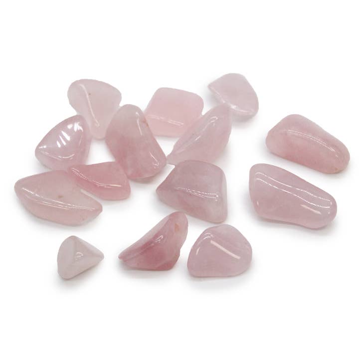 M Tumble Stone - Rose Quartz for wholesale by Ancient Wisdom