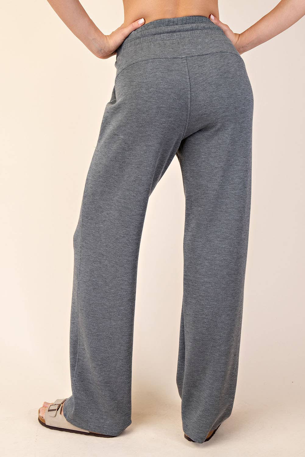 Rae Mode - Wholesale Pants - Women's - MODAL SCUBA STRAIGHT PANT9