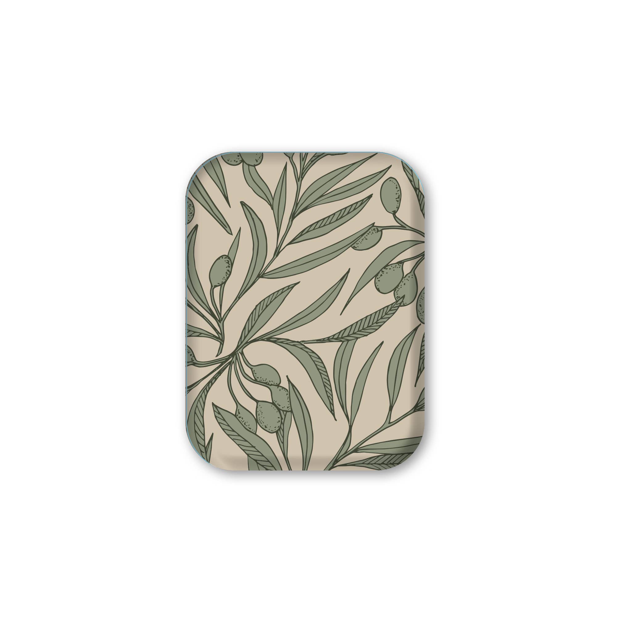 Le cerisier blanc - Wholesale Serving Tray - Rectangular tray "Olivier" - 27x20 cm