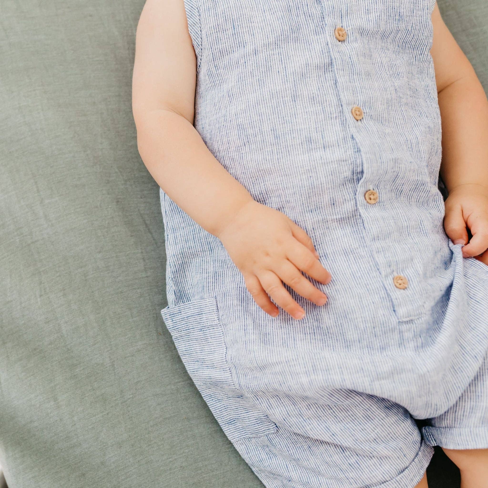 Copper Pearl - Wholesale Cot/Crib Sheets - Premium Knit Fitted Crib Sheet - Briar7