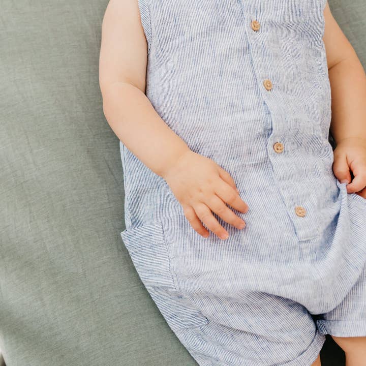 Copper Pearl - Wholesale Cot/Crib Sheets - Premium Knit Fitted Crib Sheet - Briar7