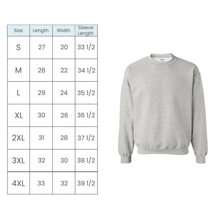 Arden & Gold - Wholesale Graphic Sweatshirt - Women's - Always Cold Crewneck Sweatshirt10