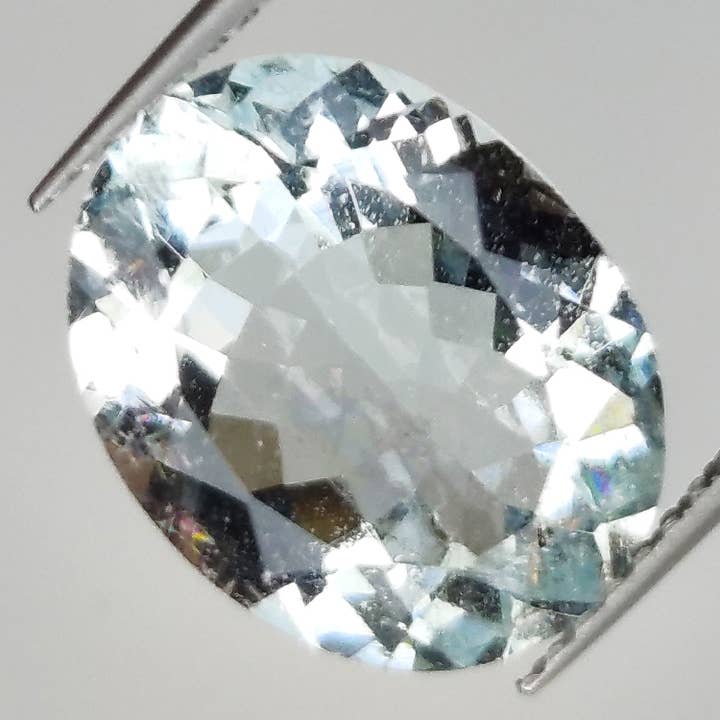 4.39 ct Aquamarine oval size 13.4x10.4mm for wholesale by Naturjoya