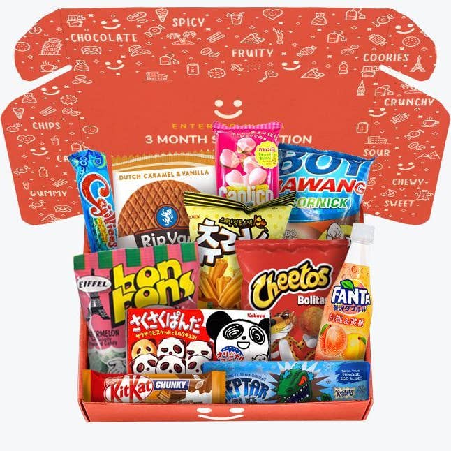 MunchPak (International Snack Box) for wholesale by MunchPak