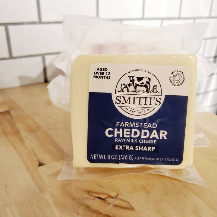 Smith's Country Cheese - Wholesale Cheese - Extra Sharp Cheddar2