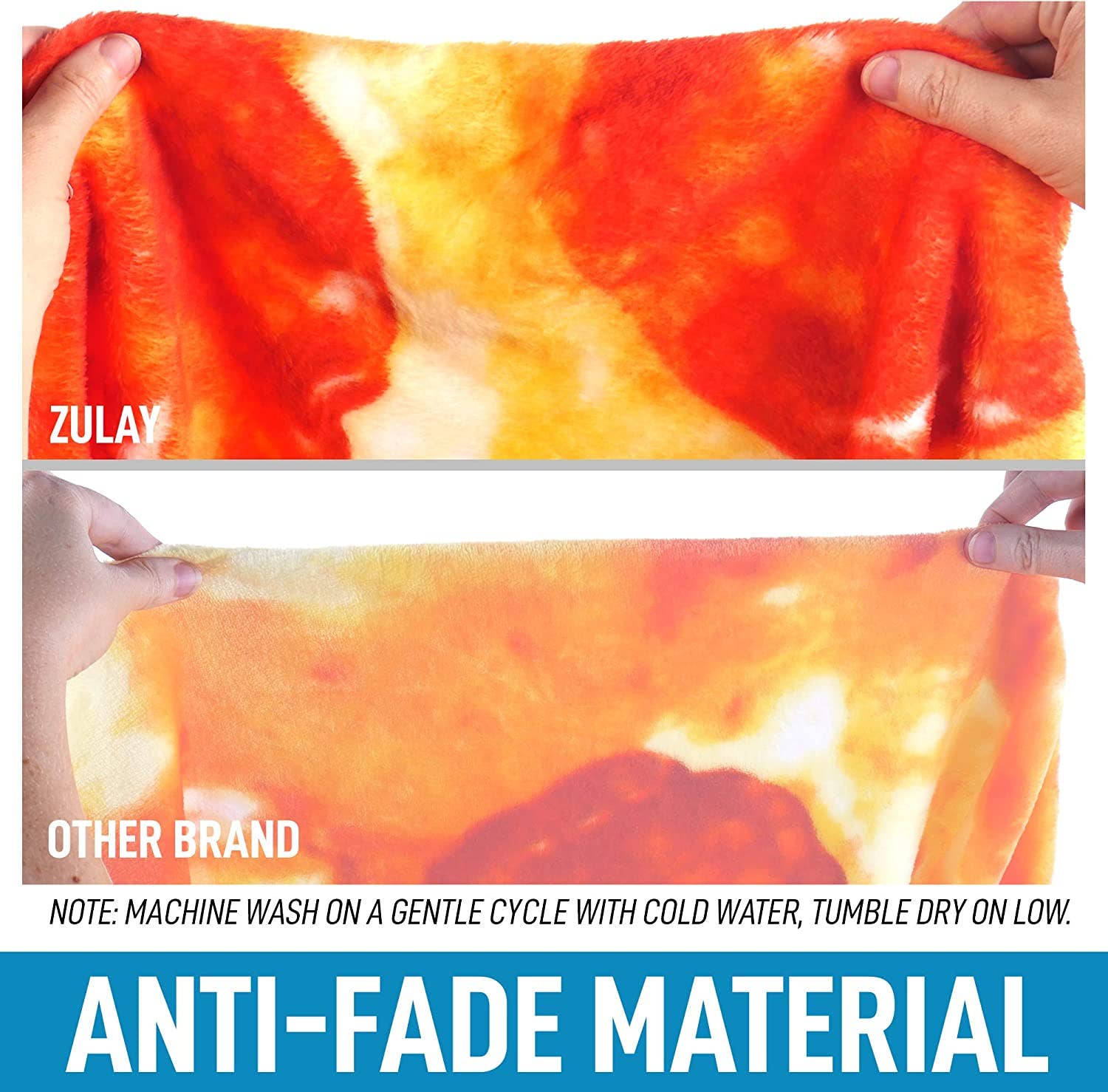 Zulay Kitchen - Wholesale Throw Blanket - Novelty Big Pizza Blanket - Premium Soft Flannel22