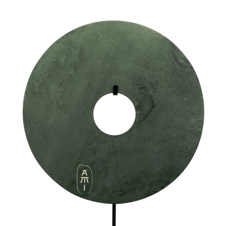 Asian Mix Interior - Wholesale Decorative Tabletop Object - Jade Bi Green Large0