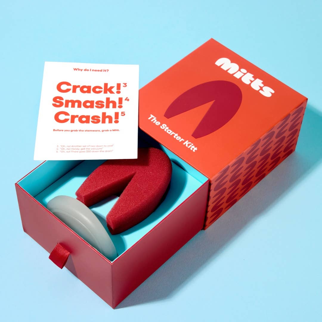 Mitts - Wholesale Cleaning Sponge - The Starter Kitt6