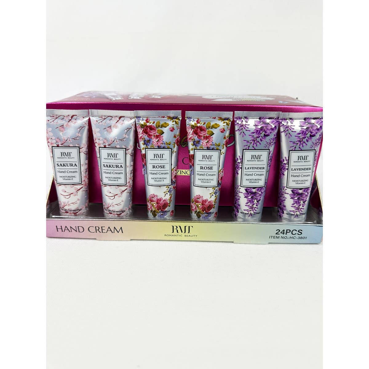 MIX COLOR The lightly textured Blossom Hand Cream for wholesale on Faire1