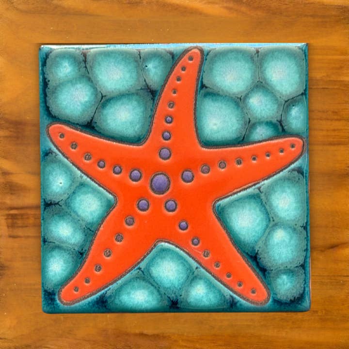 Carly Quinn Designs - Wholesale Coasters - Beach Coaster (Single) - Choose from 4 Ocean Themed Designs