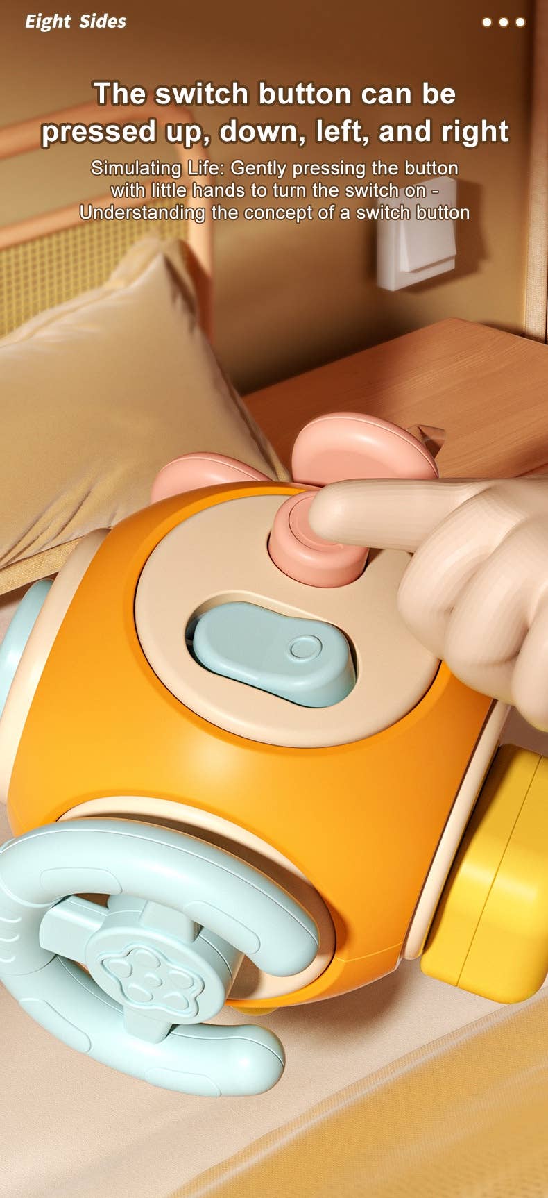 VIGOR - Wholesale Sensory Ball - Baby - Baby Toy Busy Ball Hand Grasping Ball Educational Sensory18