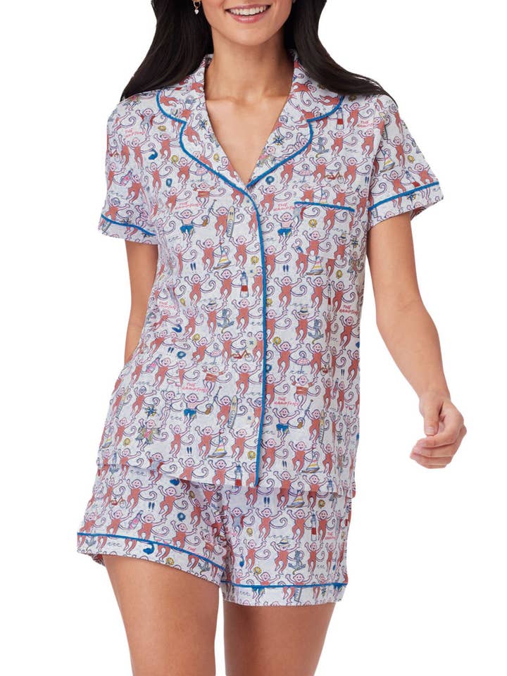 Stylish Cartoon Print Summer Lounge Set and other Purchase Wholesale roller rabbit. Free Returns & Net 60 Terms on Faire trending on Faire.