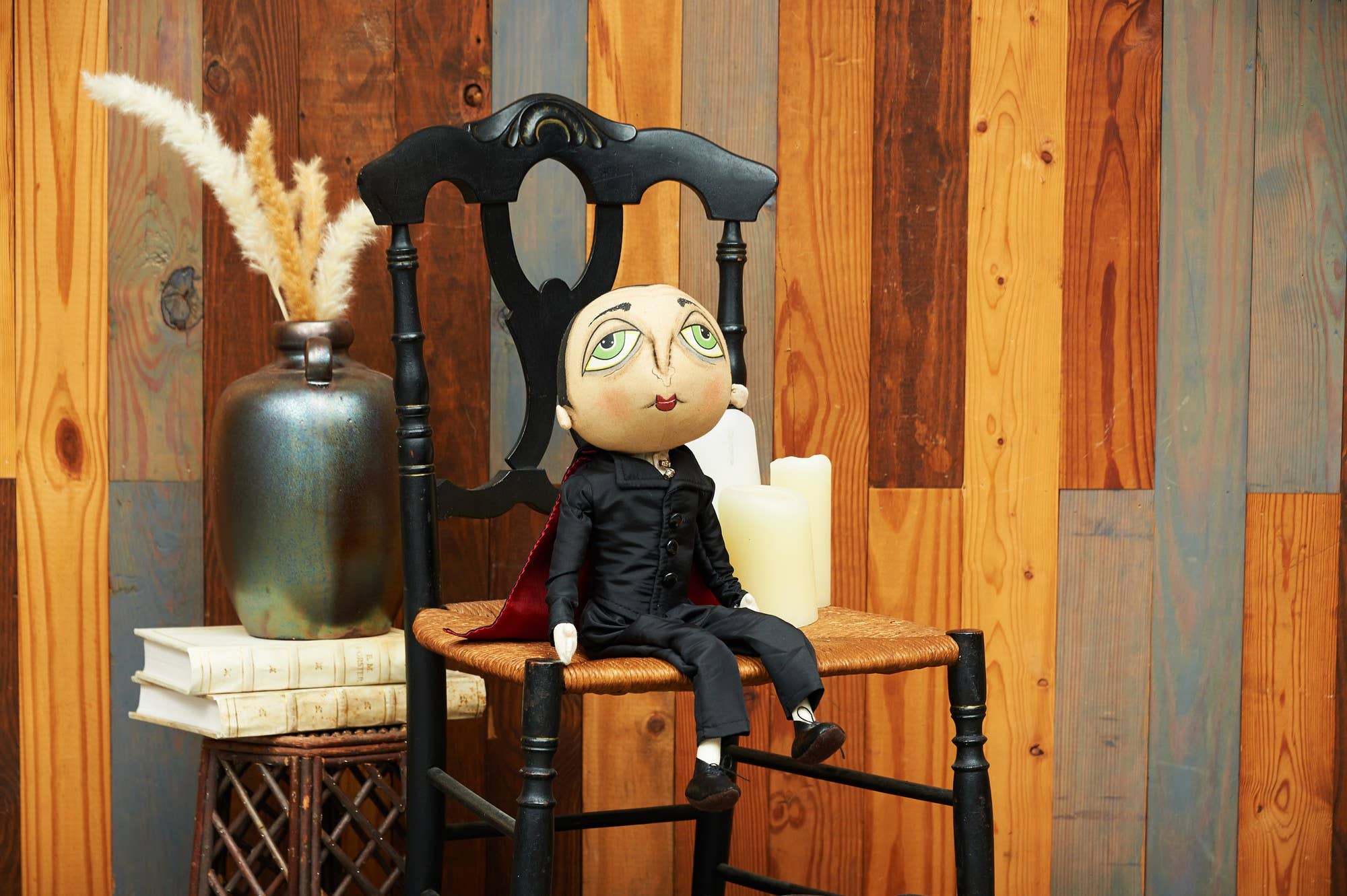 C&F Home - Wholesale Decorative Figurine - Norbert Vampire Gathered Traditions Art Doll1