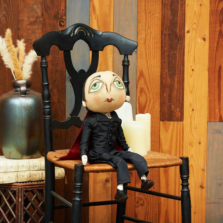C&F Home - Wholesale Decorative Figurine - Norbert Vampire Gathered Traditions Art Doll1