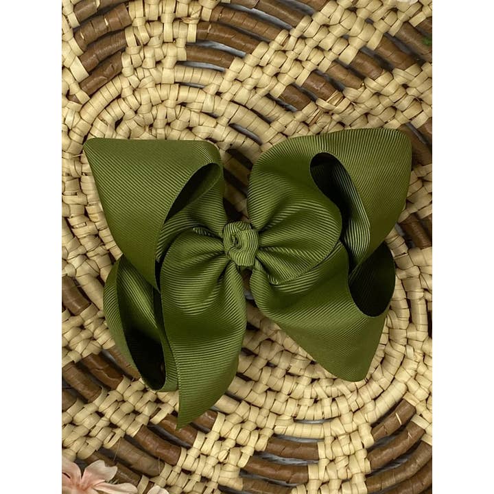 The Hair Bow Company - Wholesale Hair Bow - Kids - Classic Grosgrain Hair Bow - Alligator Clip - 4.5"41