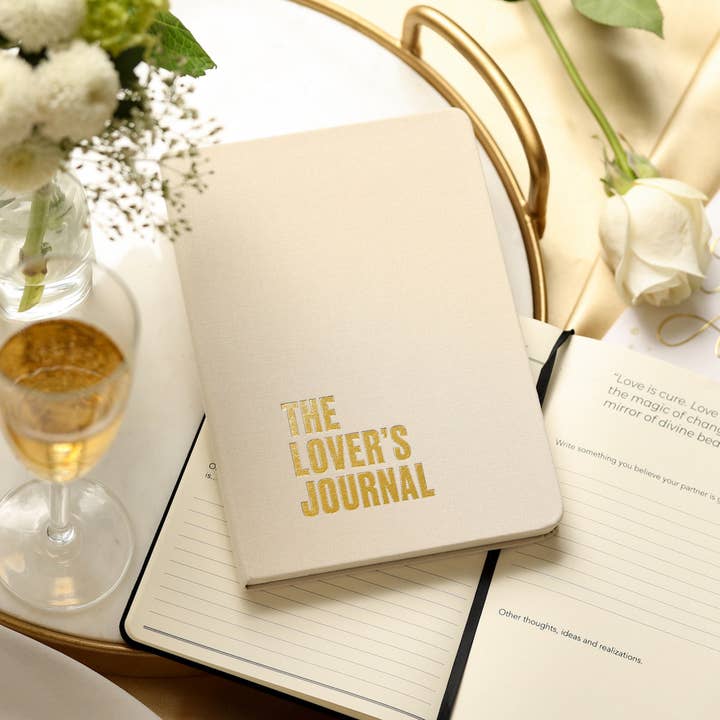 Lovers Unlimited - Wholesale Journal/Diary - The Lover's Journal - Red4